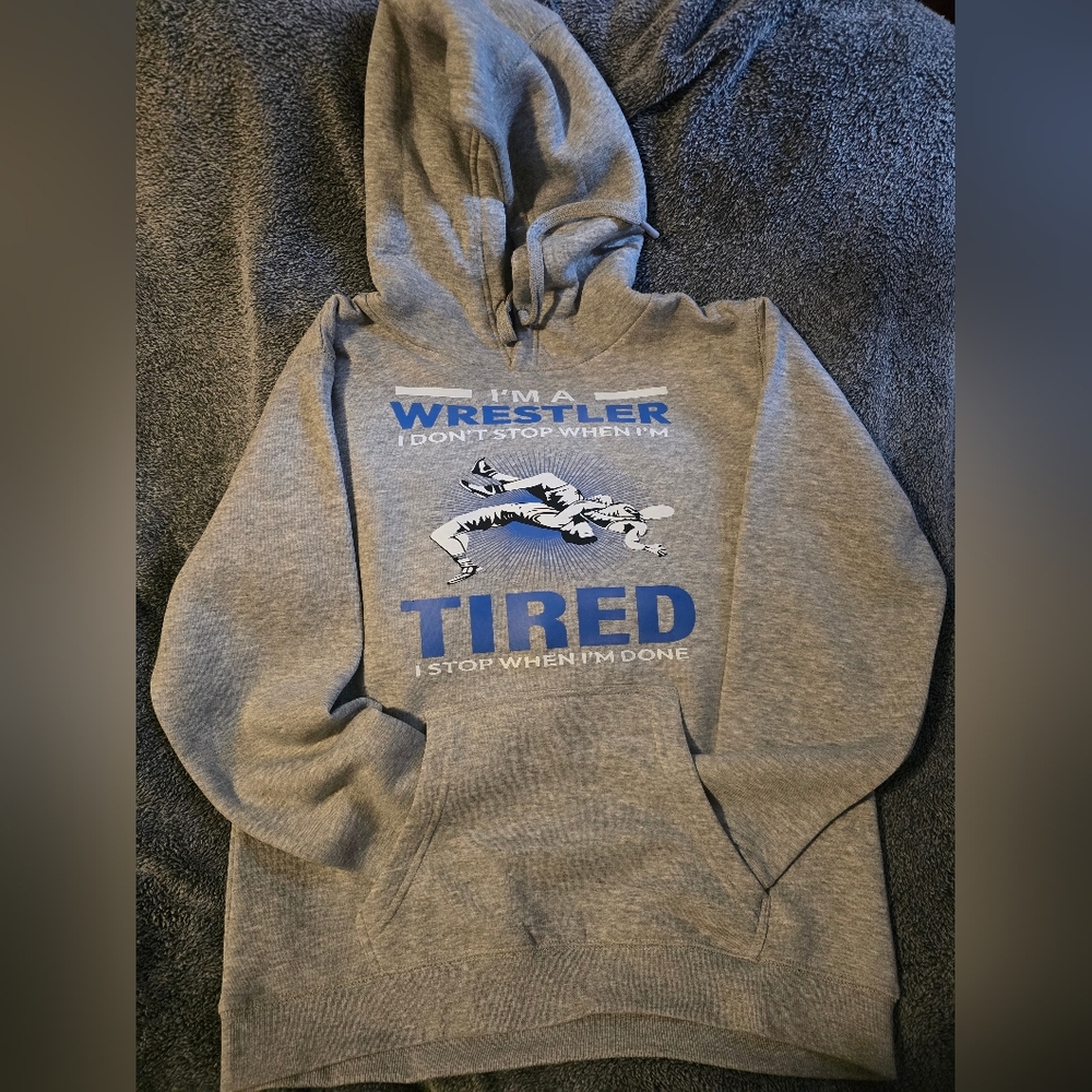 Wrestling hoodie